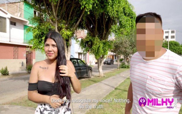 Horny English teacher looking for a cock on the street